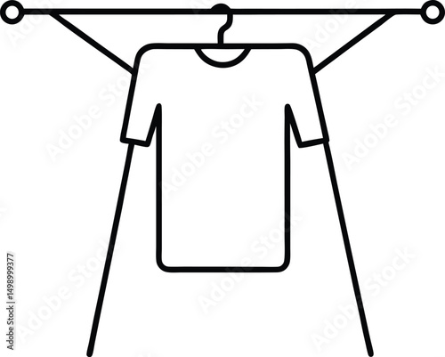 vector illustration of a shirt