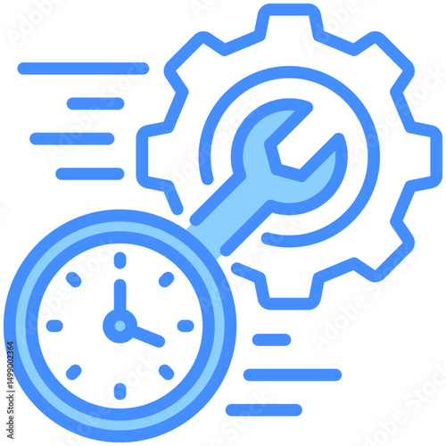 Repair Time Icon