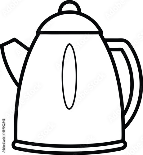 kettle isolated on white background