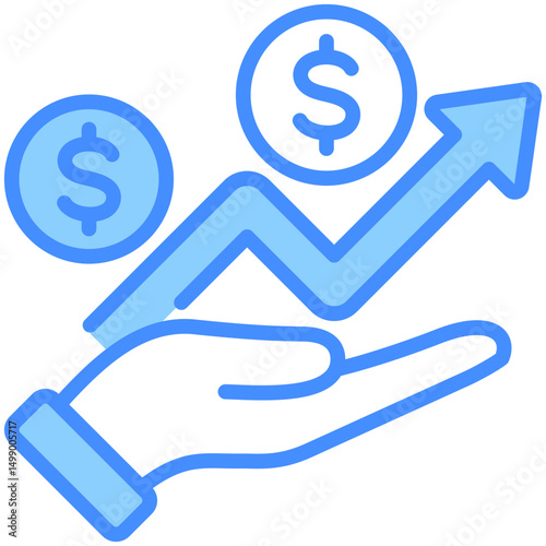 Growth Icon