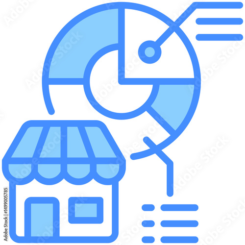 Market Segmentation Icon