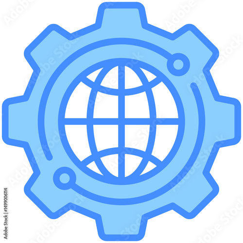 Globalization Icon