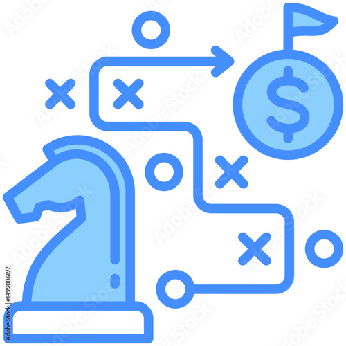 Strategic Planning Icon