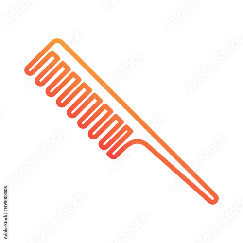 Hair Comb Icon