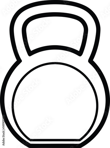 Vector icon of a 3D alarm clock on a black or white background, a metallic circle design with a ringing symbol