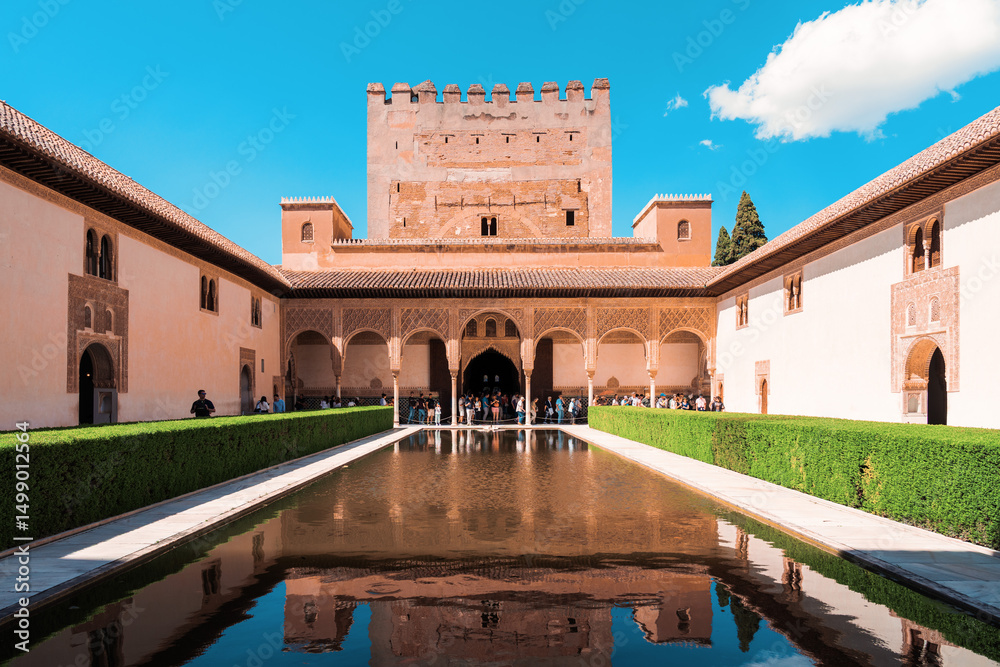 Fototapeta premium Ancient and prosperous Spain and Portugal