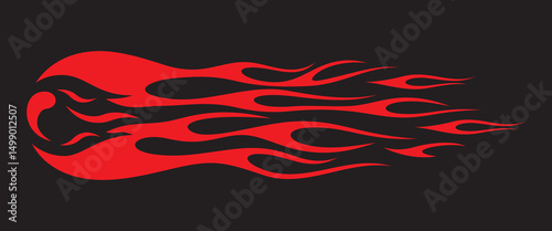 Classic Red Flame is a  beautiful