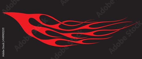 Classic Red Flame is a  beautiful