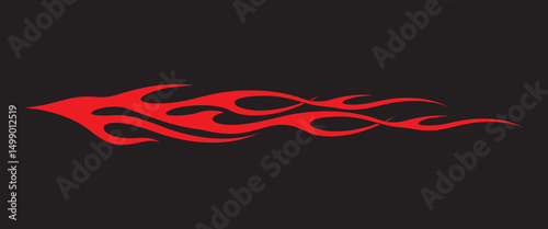 Classic Red Flame is a  beautiful
