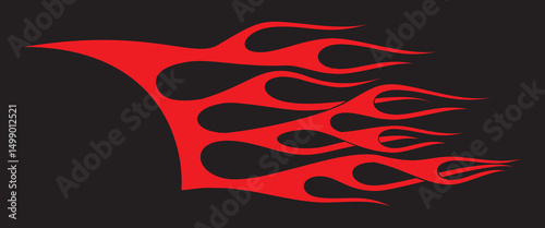 Classic Red Flame is a  beautiful