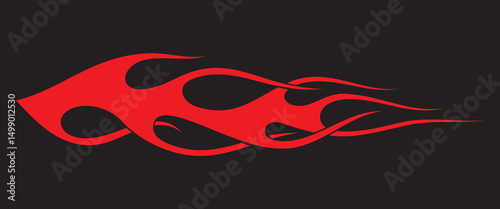 Classic Red Flame is a  beautiful