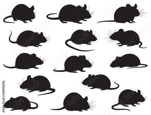 MOUSE SILHOUETTE