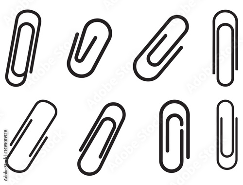 PAPER CLIP SILHOUETTE
