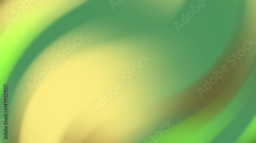 Green and yellow gradient background.