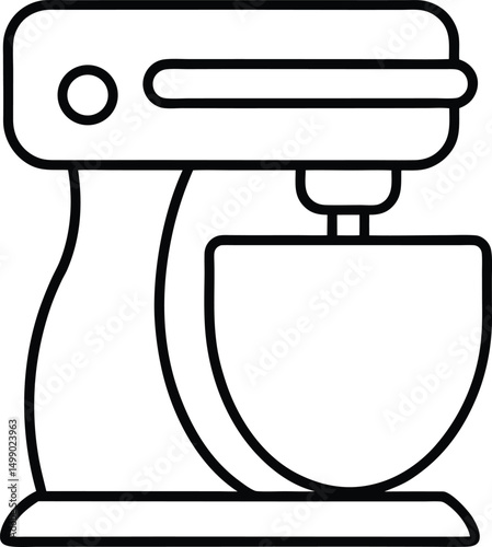 Vector icon illustration of bathroom equipment, including a toilet sign, sink, and scale