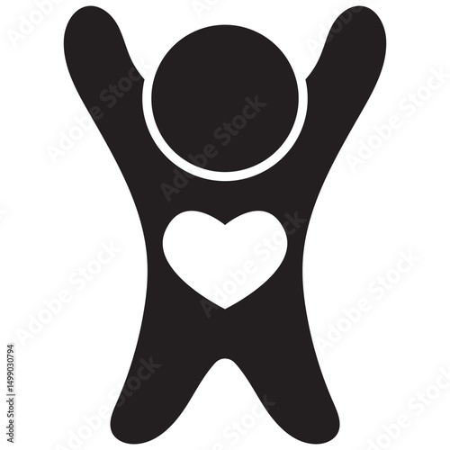 Children Care Icon Set