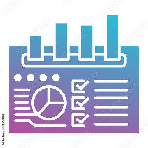 analytic icon