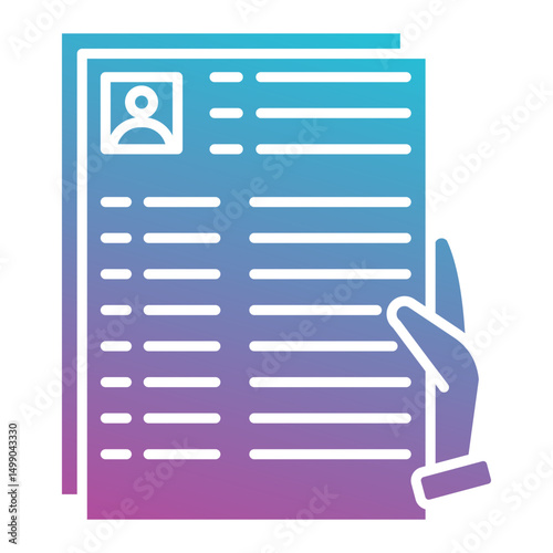resume icon