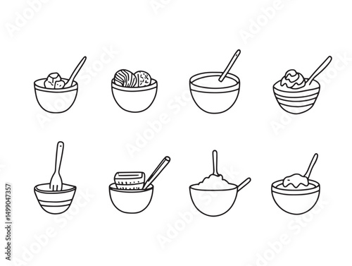 creative cobbler line art design for shoe repair services