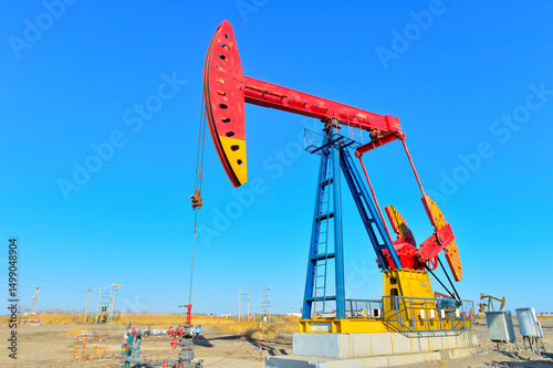 Oil pump industry equipment factory