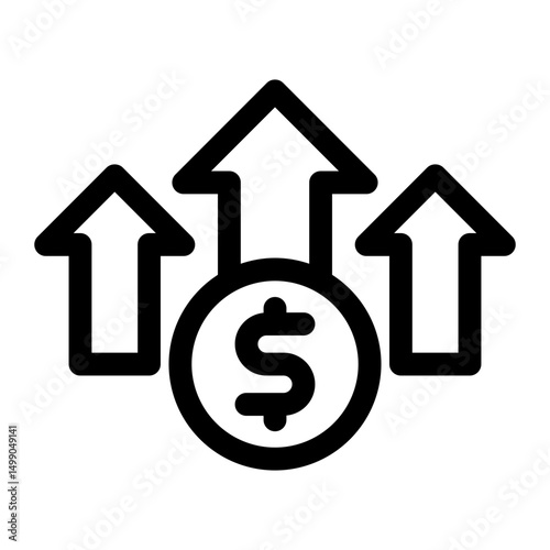 increase icon
