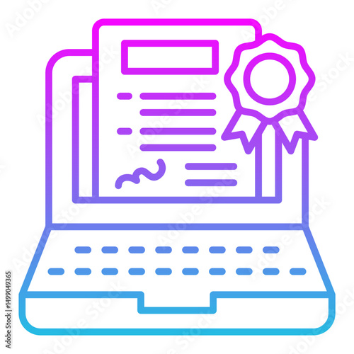 Certificate Icon