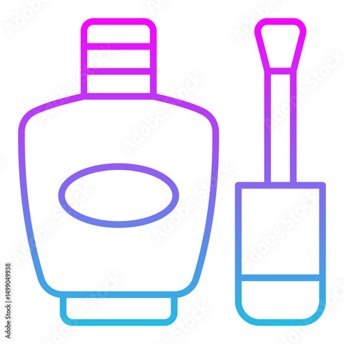 Nail polish Icon
