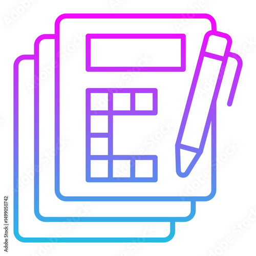 Crossword Icon