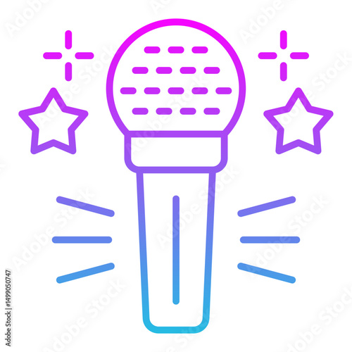 Sing Icon