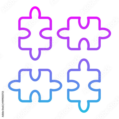 Jigsaw Icon