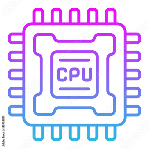 Cpu Icon