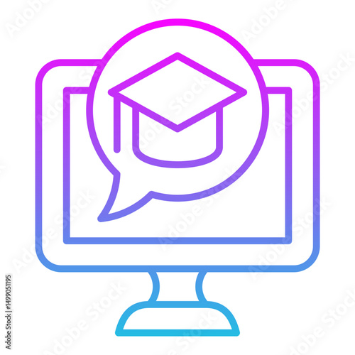 Elearning Icon