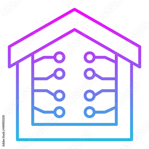 Smart house Icon
