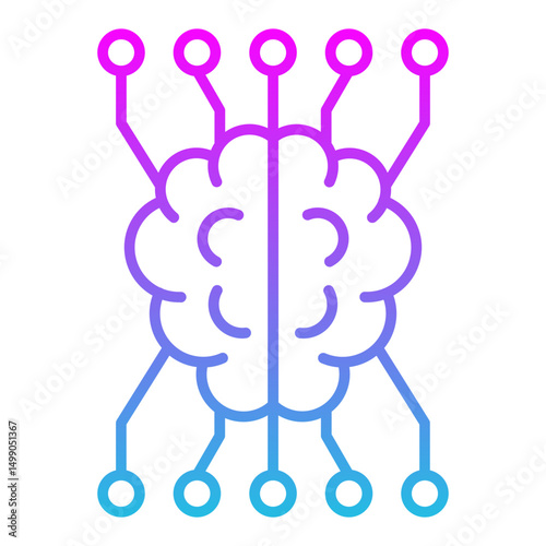 Artificial intelligence Icon