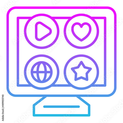 Social media Icon
