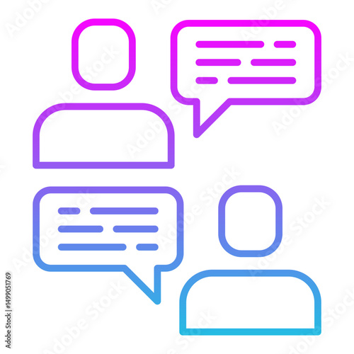 Communication Icon