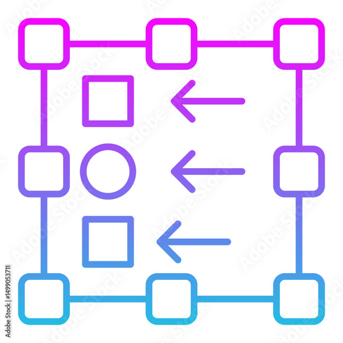 Left align Icon