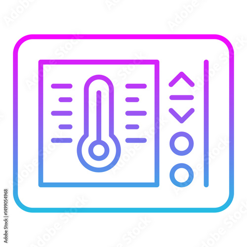 Temperature control Icon
