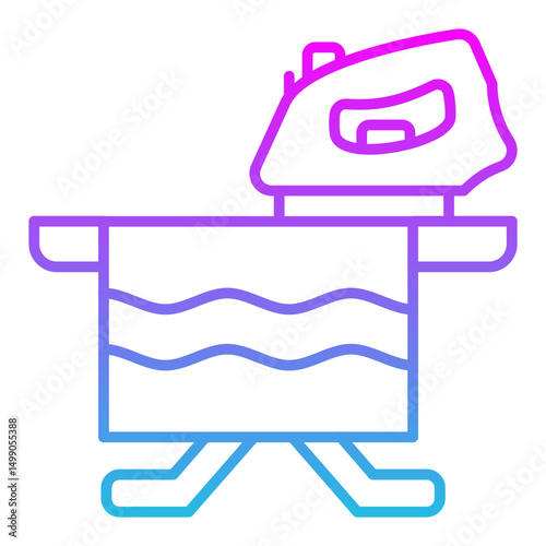 Ironing Icon