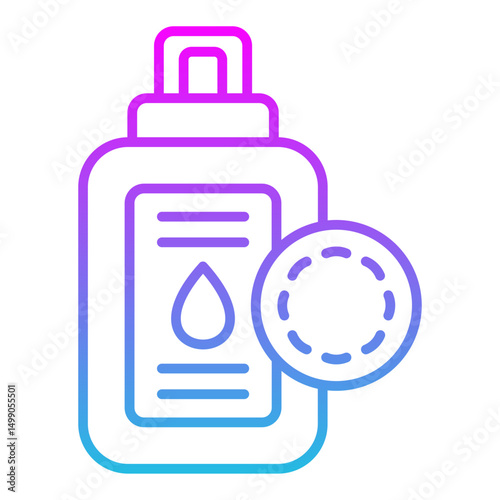 Makeup remover Icon