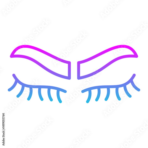 Eyelashes Icon