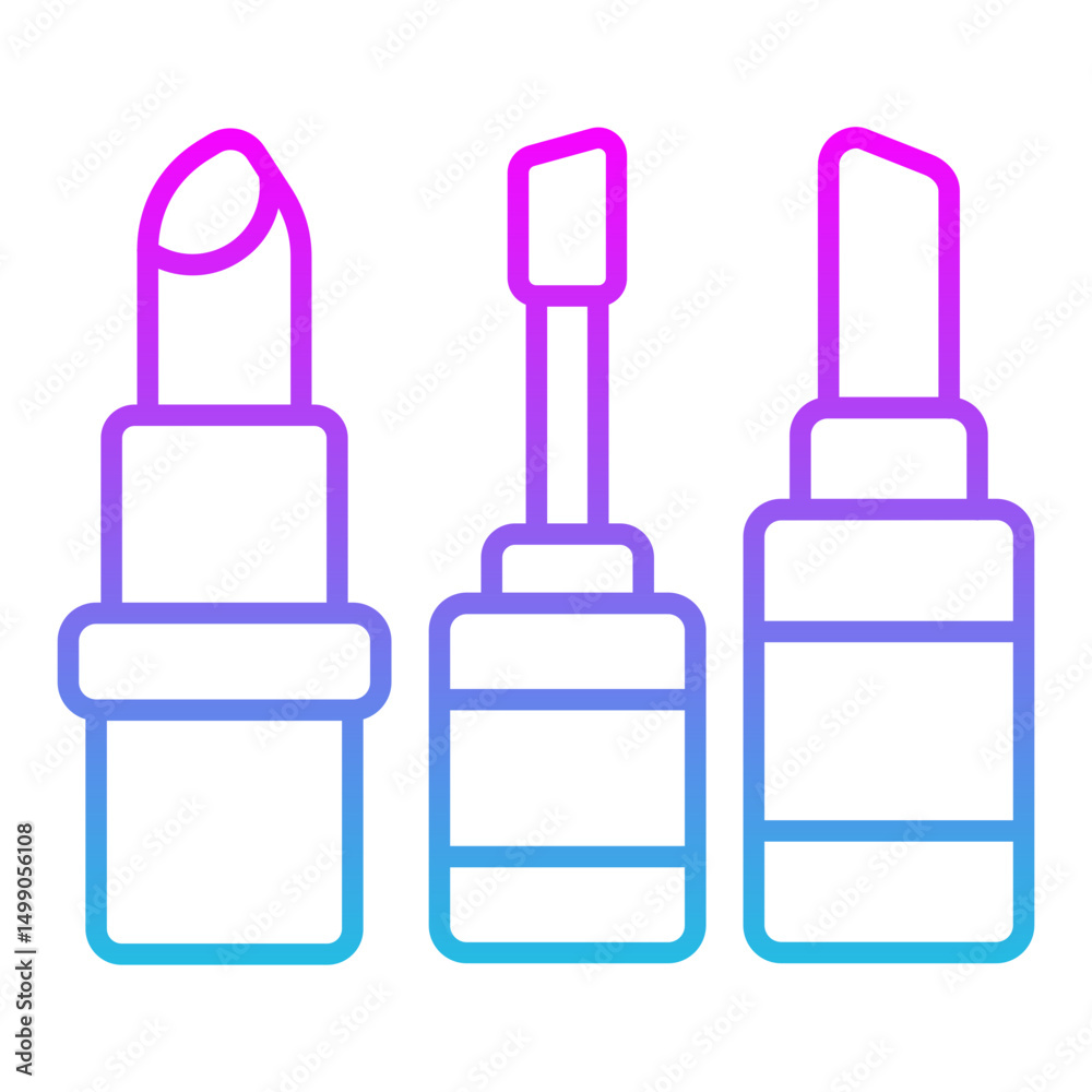 Obraz premium Lip makeup Icon