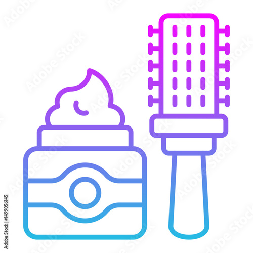 Hair care Icon
