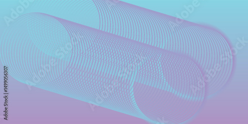 blend Gradient background. Abstract circle papercut smooth color composition. eps 10