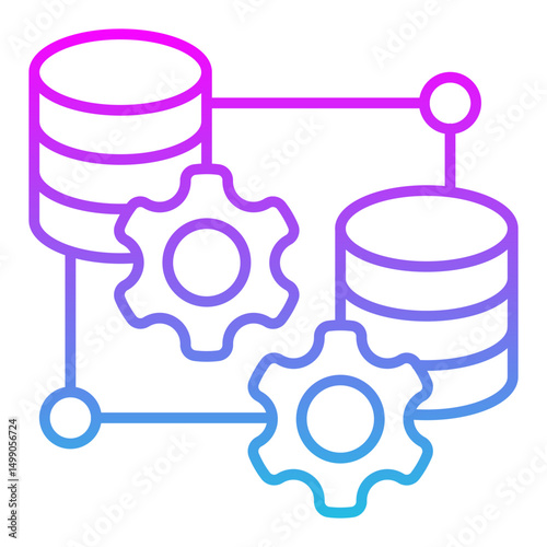 Data integration Icon