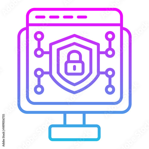 Data protection Icon
