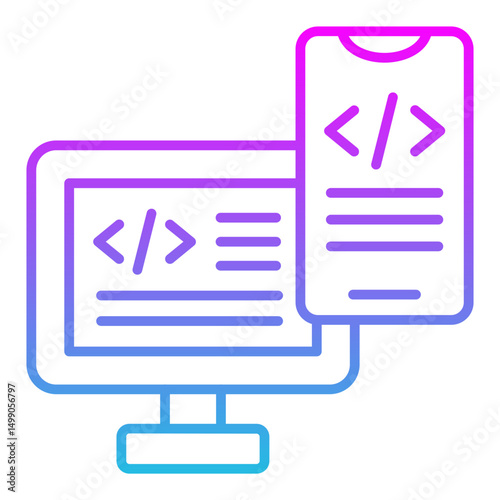 Responsive design Icon