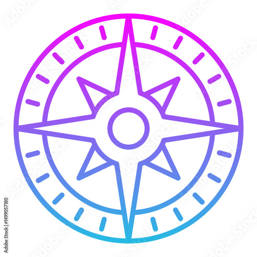 Compass Icon