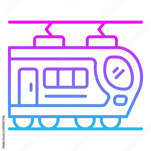 Tramway Icon