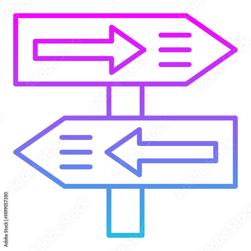 Signpost Icon